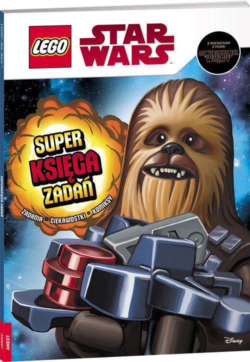 Image of Lego Star Wars Superksięga zadań