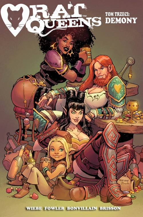 Image of Rat Queens Tom 3 Demony