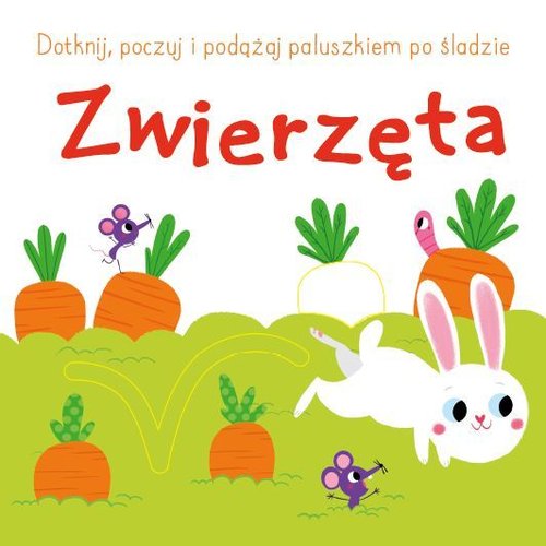 Image of Dotknij, poczuj i podążaj po śladzie Zwierzęta