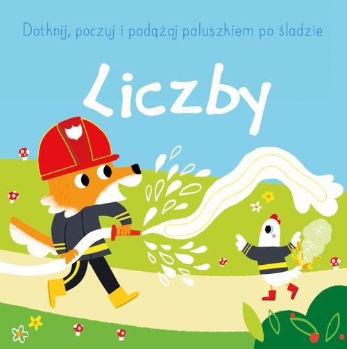 Image of Dotknij, poczuj i podążaj po śladzie Liczby