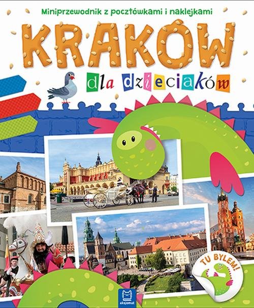 Image of Kraków dla dzieciaków Miniprzewodnik z pocztówkami i naklejkami