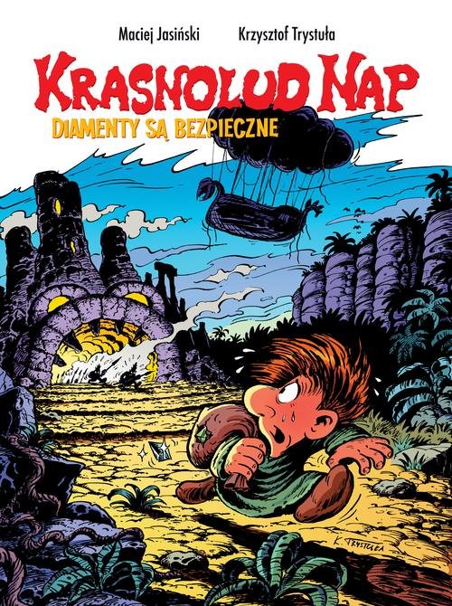 Image of Krasnolud Nap. Diamenty są bezpieczne