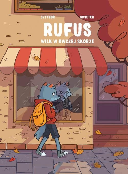 Image of Rufus. Wilk w owczej skórze