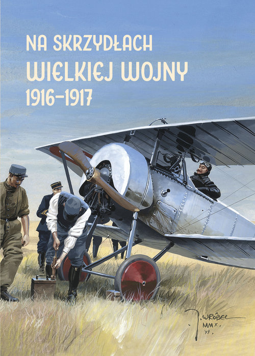 Image of Na skrzydłach Wielkiej Wojny 1916-1917 Z historii lotnictwa nad „zapomnianymi” frontami czyli od Frontu Wschodniego po Alpy, Siedmiogród i