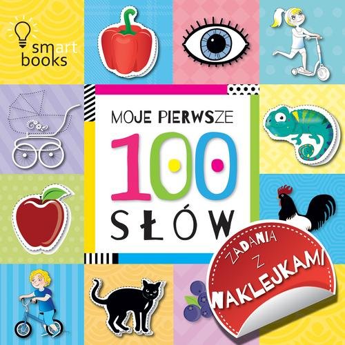 Image of 100 Słów Moje pierwsze zadania z naklejkami