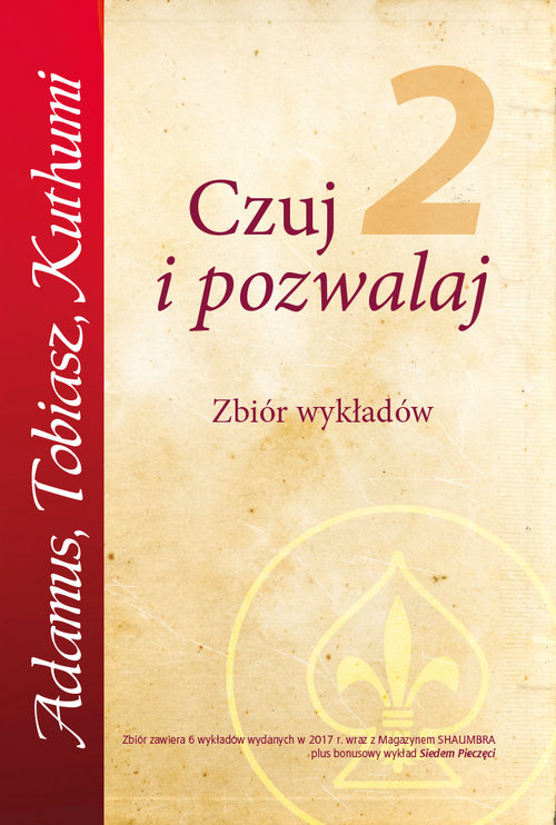Image of Czuj i Pozwalaj Część 2 Zbiór wykładów
