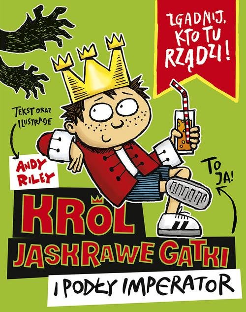 Image of Król Jaskrawe Gatki i Podły Imperator
