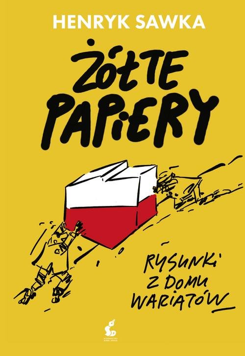 Image of Żółte papiery Rysunki z domu wariatów