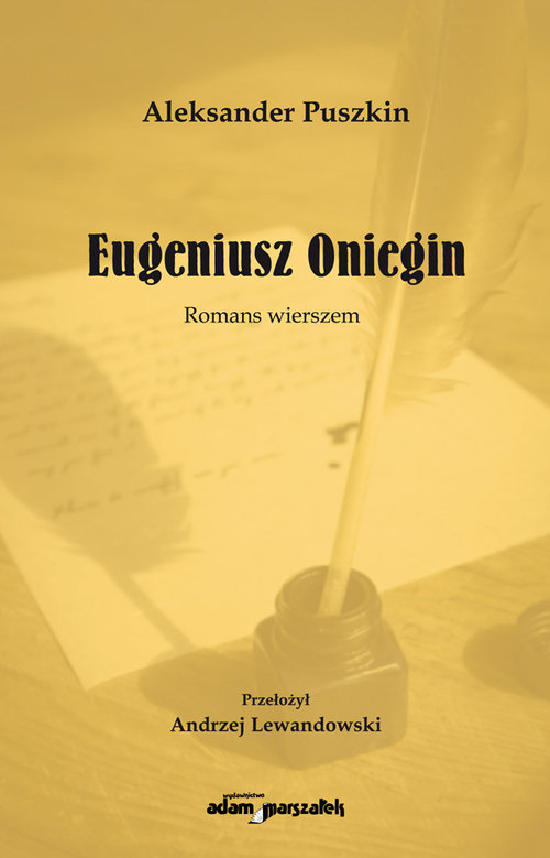 Image of Eugeniusz Oniegin Romans wierszem