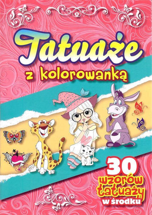 Image of Tatuaże z kolorowanką