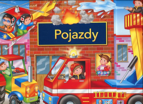 Image of Pojazdy teczka z książeczkami