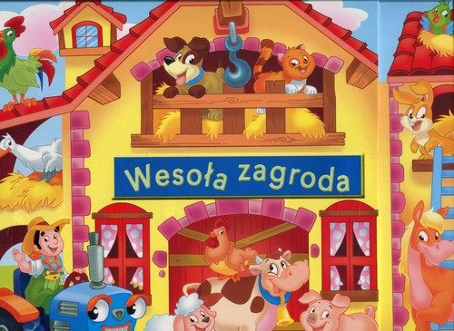 Image of Wesoła zagroda teczka z książeczkami