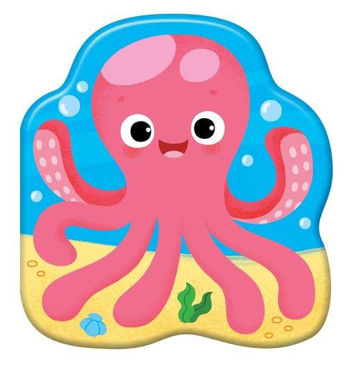 Image of Książeczka kąpielowa Ośmiornica Ala