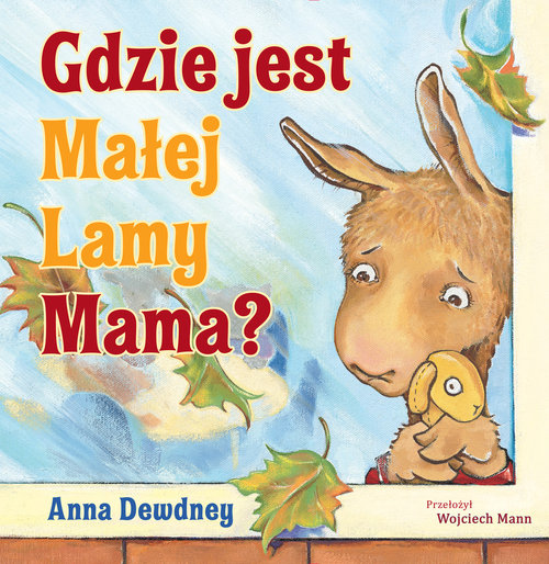 Image of Gdzie jest Małej Lamy Mama?