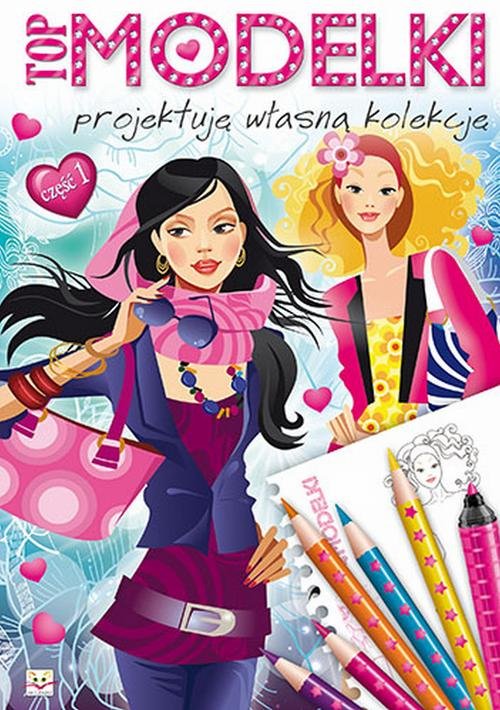 Image of Top modelki Projektuję własną kolekcję