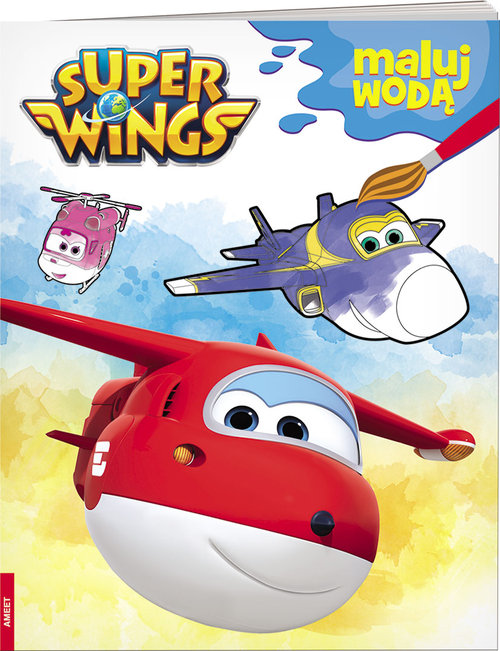 Image of Super Wings Maluj wodą MW-301