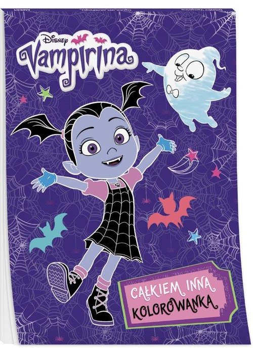 Image of Vampirina Całkiem inna kolorowanka BLA-3