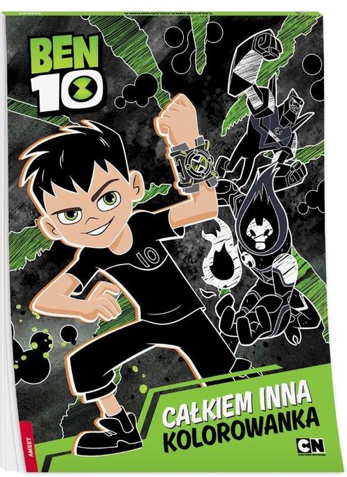 Image of Ben 10 Całkiem inna kolorowanka BLA-901