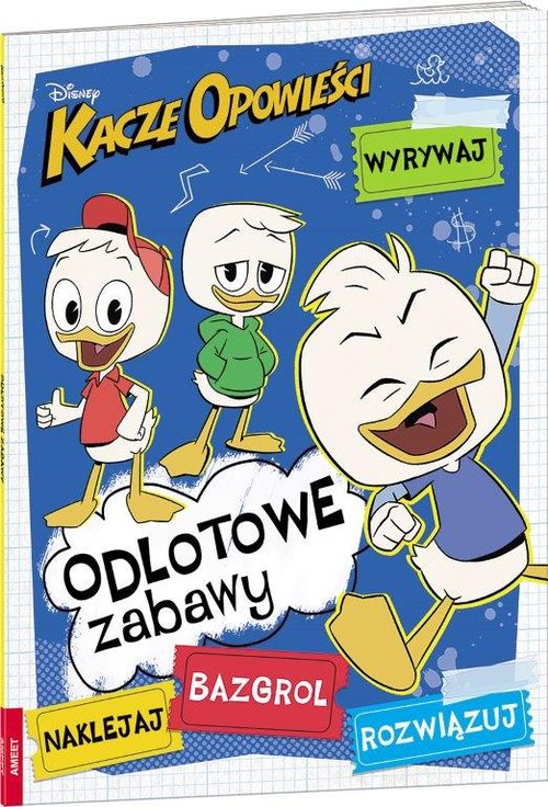 Image of Kacze opowieści Odlotowe zabawy ATOM-1