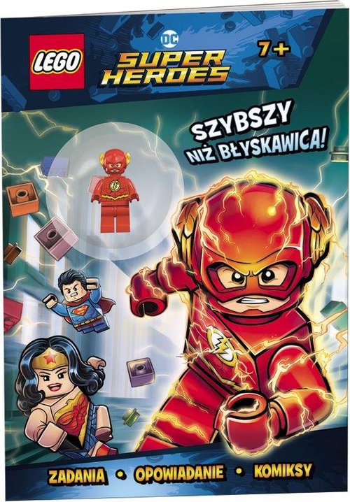 Image of LEGO DC Comics Szybszy niż błyskawica! LNC-454