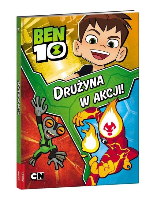Image of Ben10 Drużyna w akcji! NRD-902
