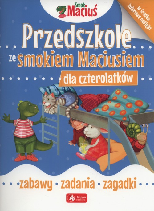Image of Przedszkole ze Smokiem Maciusiem dla czterolatków