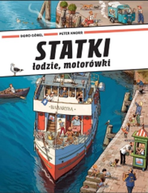 Image of Statki łodzie motorówki