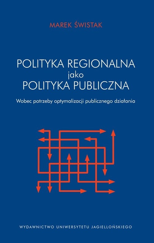 Image of Polityka regionalna Unii Europejskiej jako polityka publiczna