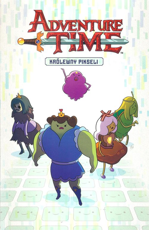 Image of Adventure time. Królewny pikseli