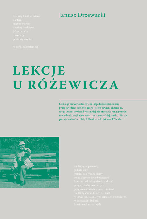 Image of Lekcje u Różewicza