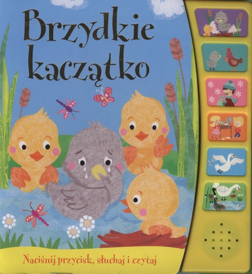 Image of Brzydkie kaczątko Książeczka dźwiękowa