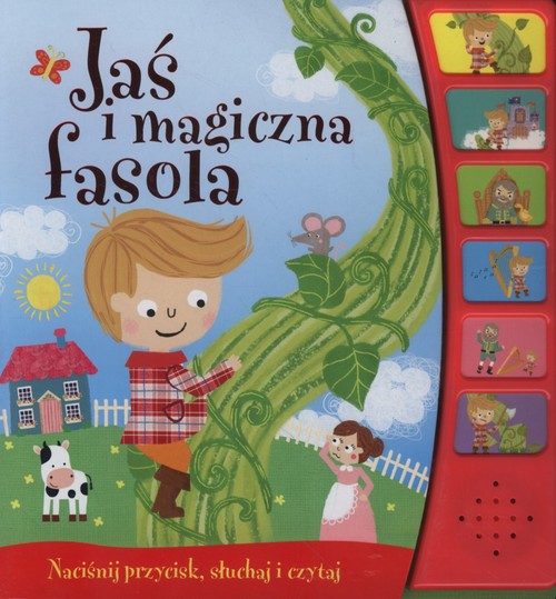 Image of Jaś i magiczna fasola Książeczka dźwiękowa