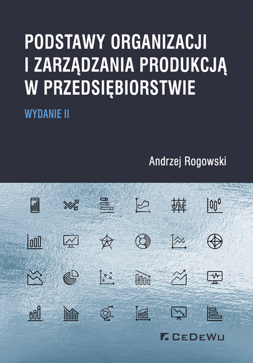 Image of Podstawy organizacji i zarządzania produkcją w przedsiębiorstwie