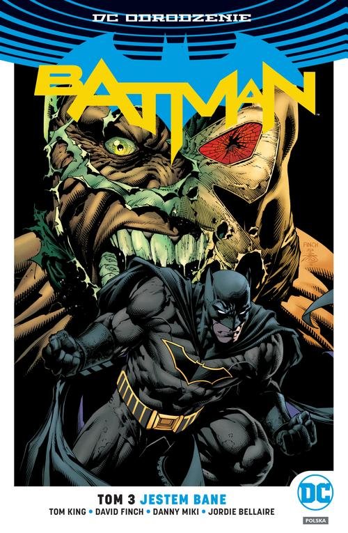 Image of Batman - Jestem Bane Tom 3