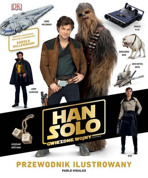 Image of Han Solo. Gwiezdne wojny - historie. Przewodnik ilustrowany