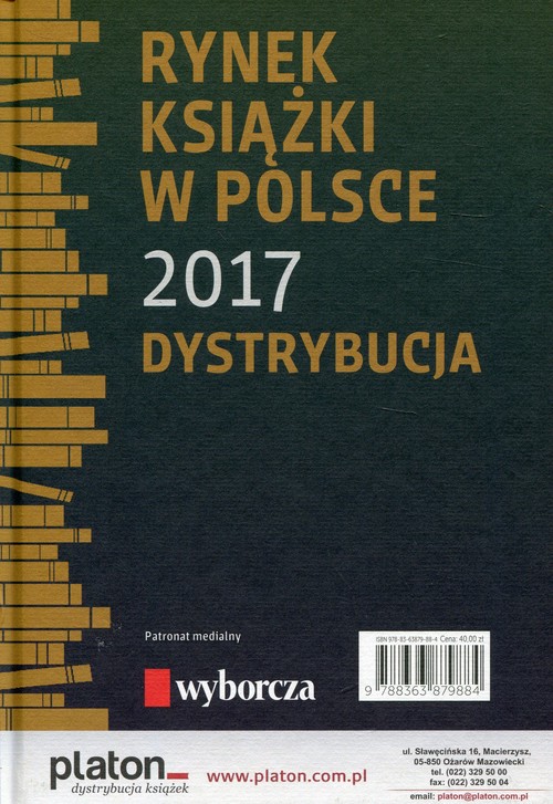 Image of Rynek książki w Polsce 2017 Dystrybucja