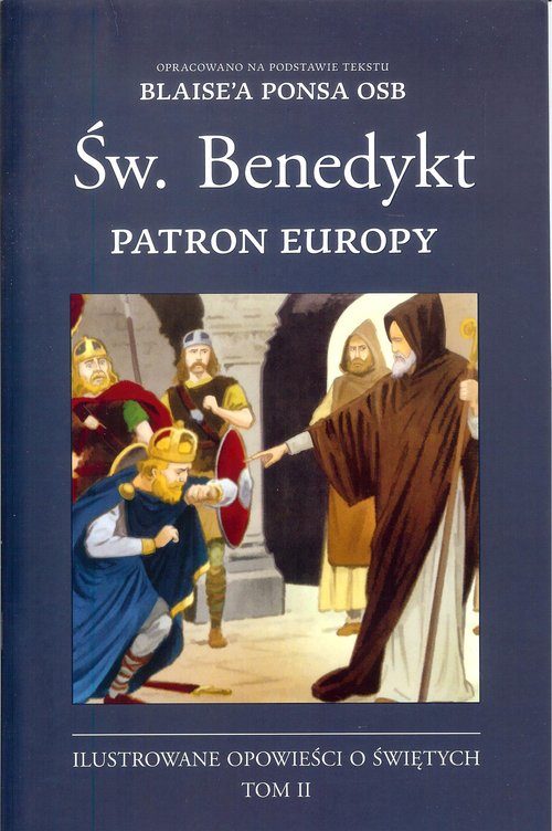 Image of Św. Benedykt Patron Europy