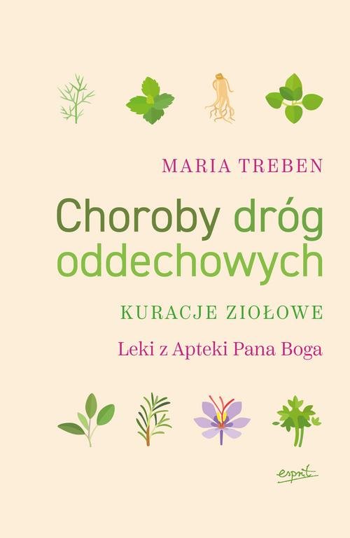 Image of Choroby dróg oddechowych Kuracje ziołowe