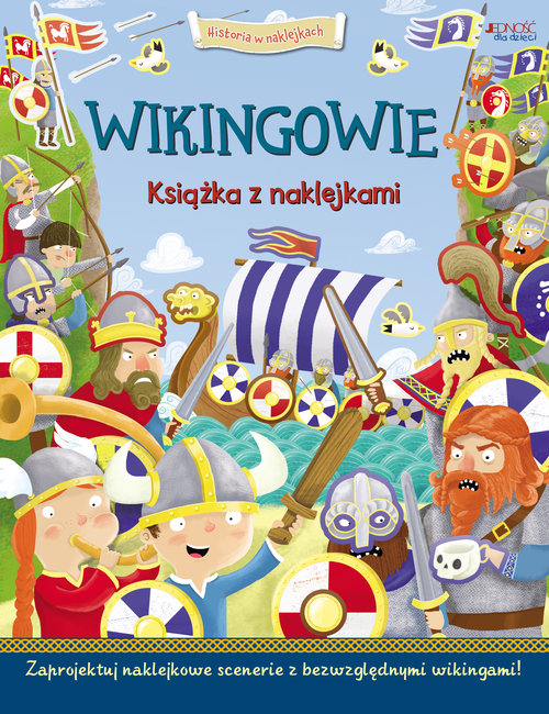 Image of Wikingowie Książka z naklejkami
