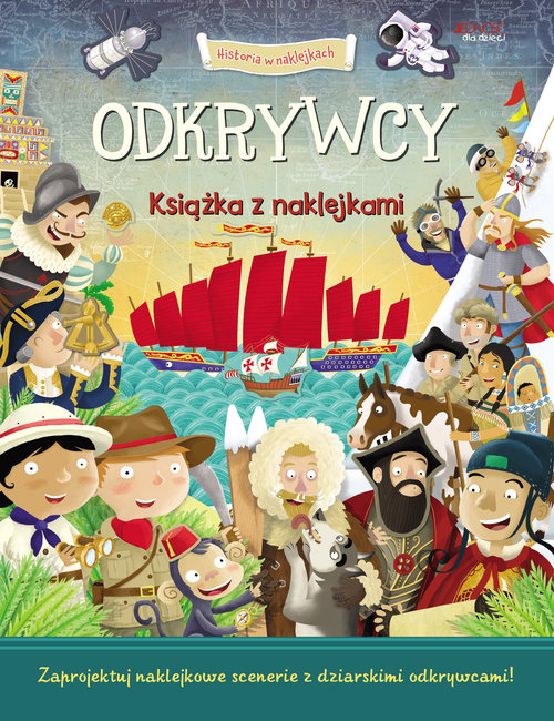 Image of Odkrywcy Historia w naklejkach