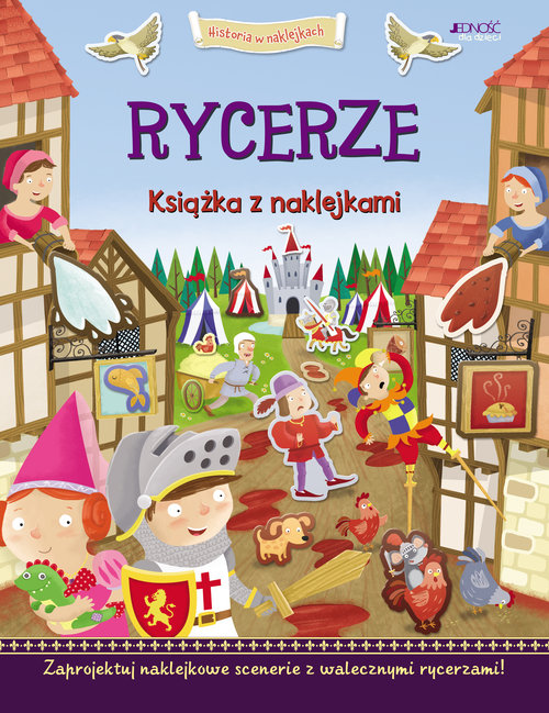 Image of Rycerze Historia w naklejkach