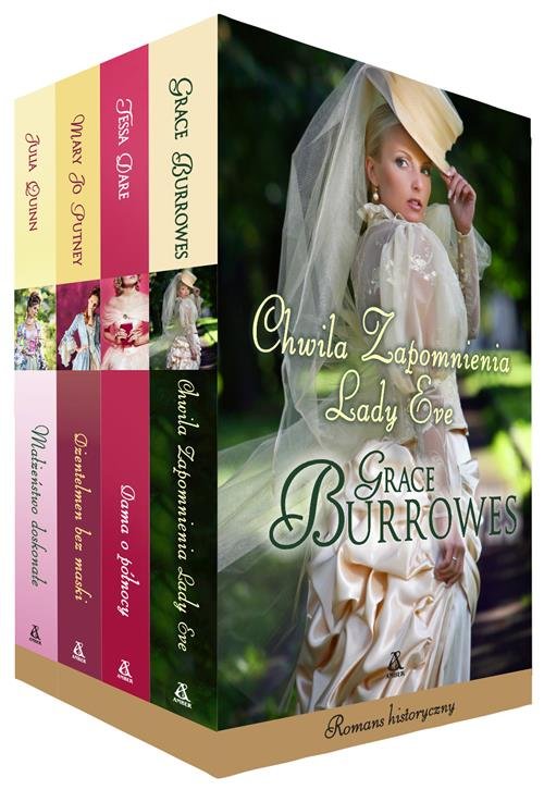 Image of Chwila zapomienia lady Eve / Dama o północy / Dżentelmen bez maski / Małżeństwo doskonałe Pakiet