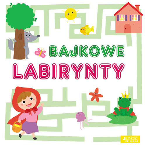 Image of Bajkowe labirynty