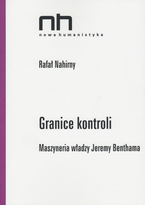 Image of Granice kontroli Maszyneria władzy Jeremy Benthama