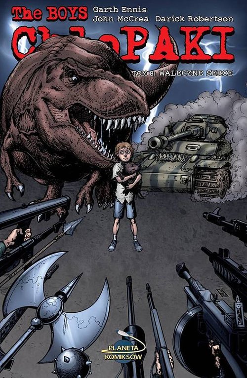 Image of Chłopaki 8 Waleczne serce