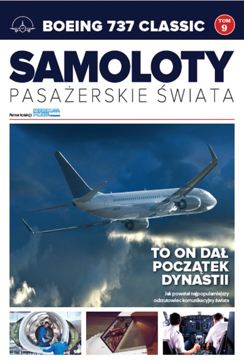 Image of Samoloty pasażerskie świata Tom 9 Boeing 737 Classic