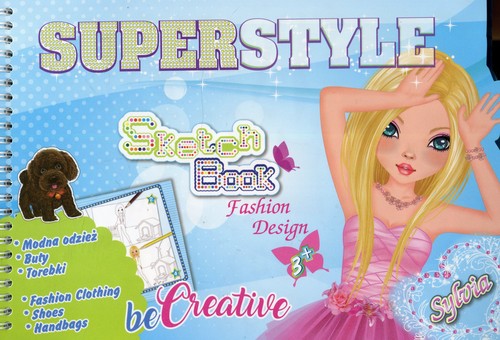 Image of Malowanka kreatywna Sylvia 3+