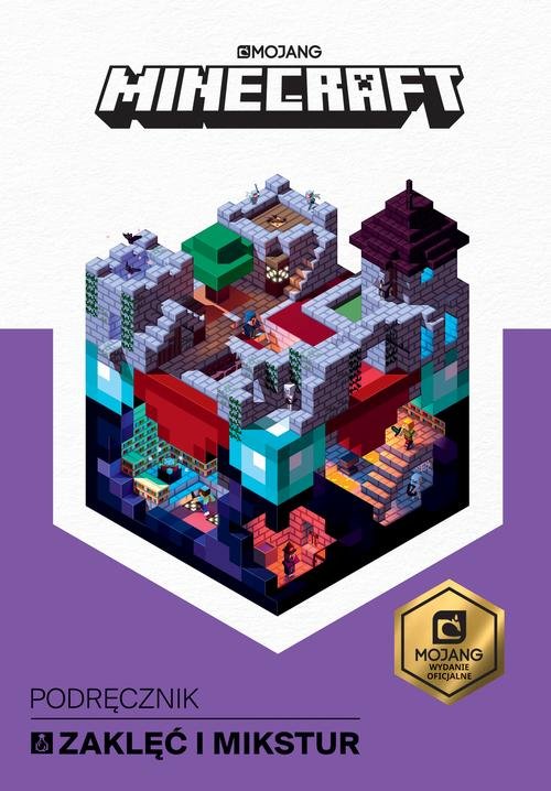 Image of Minecraft Podręcznik zaklęć i mikstur