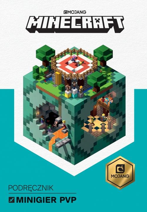 Image of Minecraft Podręcznik minigier PvP