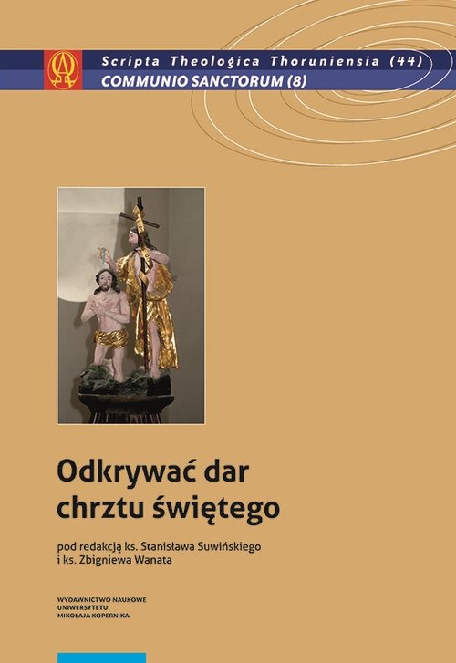 Image of Odkrywać dar chrztu świętego